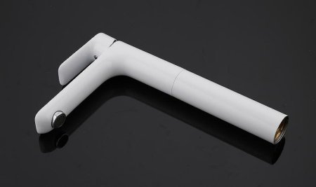 Смеситель для раковины Gappo G1048-2 Белый Хром 