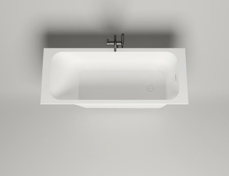 Ванна из искусственного камня Salini Orlanda Kit 170х70 102111G Белая глянцевая 