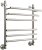 Полотенцесушитель водяной ДВИН F Primo лесенка 60/50, хром 