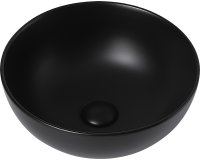 Раковина-чаша Abber Bequem 36 AC2105MB Черная матовая