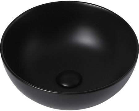 Раковина-чаша Abber Bequem 36 AC2105MB Черная матовая 
