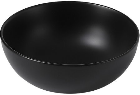 Раковина-чаша Abber Bequem 36 AC2105MB Черная матовая 