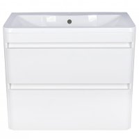 Тумба под раковину Style Line Атлантика Люкс Plus 60 СС-00002206 подвесная Антискрейч Тумба под раковину Style Line Атлантика Люкс Plus 60 СС-00002206 подвесная Антискрейч