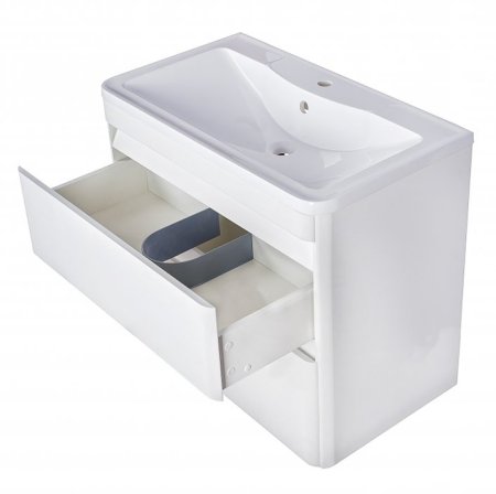 Тумба под раковину Style Line Атлантика Люкс Plus 60 СС-00002206 подвесная Антискрейч 