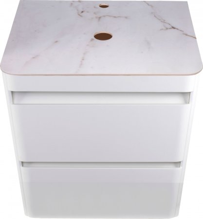 Тумба под раковину Style Line Атлантика Люкс Plus 60 СС-00002206 подвесная Антискрейч 