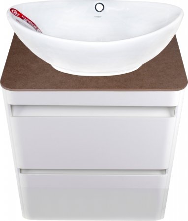 Тумба под раковину Style Line Атлантика Люкс Plus 60 СС-00002206 подвесная Антискрейч 