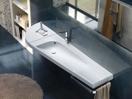 Раковина Hatria Grandangolo TDX-130 