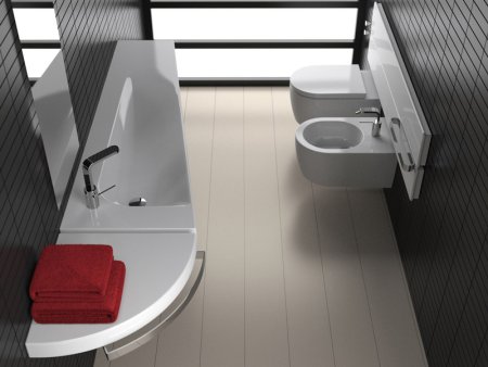 Раковина Hatria Grandangolo TDX-130 