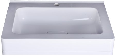 Тумба под раковину Style Line Каре 60 СС-00002265 Люкс Plus Белый 