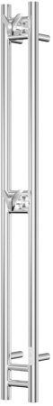 Полотенцесушитель электрический (I-образный) Bauedge Stella DB-0068, 13x120 см 