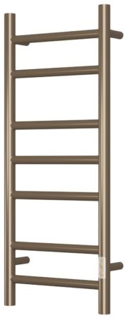 Полотенцесушитель электрический (лесенка) Bauedge Stil DB-0041, 30x80 см 