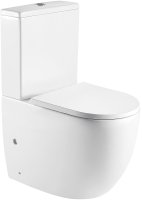 Унитаз компакт WeltWasser Merzbach 001 GL-WT 10000003721 Белый глянец с бачком и сиденьем Микролифт Унитаз компакт WeltWasser Merzbach 001 GL-WT 10000003721 Белый глянец с бачком и сиденьем Микролифт
