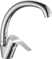 Смеситель для кухни FASHUN A4163, хром