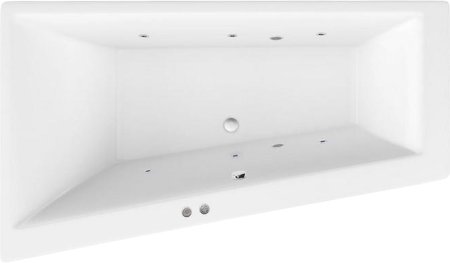 Акриловая ванна Excellent Sfera Slim WAEX.SFL17S.SOFT L 170х100 см 