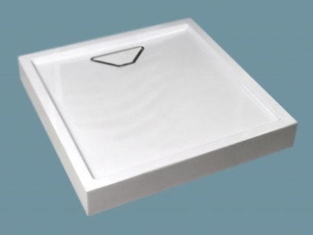 Душевой поддон из искусственного камня WeltWasser WFS 80x80 10000002897 Белый 