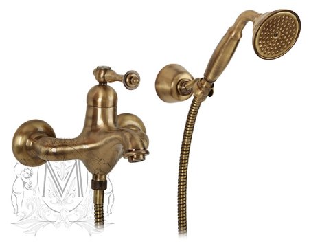 Смеситель Migliore Bomond ML.BMD-9702 Br для ванны с душем 