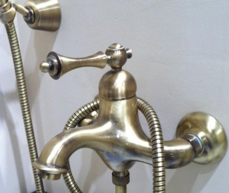 Смеситель Migliore Bomond ML.BMD-9702 Br для ванны с душем 