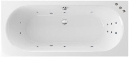 Акриловая ванна Excellent Oceana WAEX.OCE16.SMART 160x75 