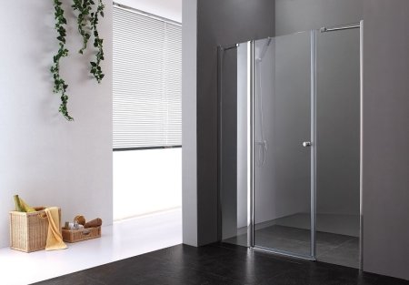 Душевая дверь в нишу Cezares Elena B13 40/60/40 P Cr L 