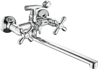 Смеситель для ванны FASHUN A2125, хром