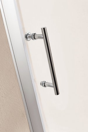 Душевая дверь в нишу Cezares Eco BA-1-80-C-Cr стекло прозрачное 