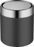 Ведро для мусора WeltWasser Teddy BL 1,5L 10000003990 Черное матовое 