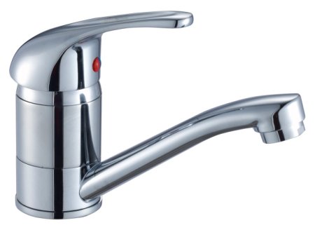 Смеситель для кухонной мойки Rossinka C40-22U 