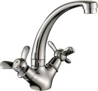 Смеситель Rossinka Q02-64 Хром