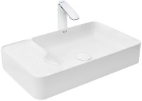 Раковина WeltWasser Elbach 2263 56 10000004574 Белый глянец