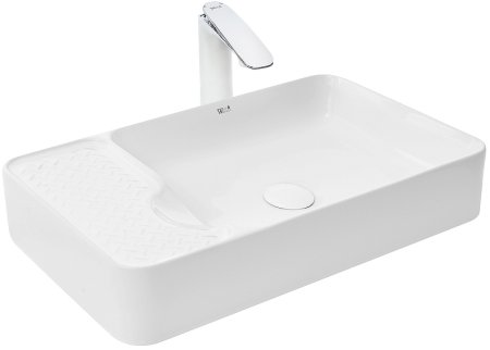 Раковина WeltWasser Elbach 2263 56 10000004574 Белый глянец 