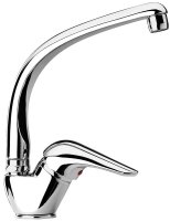Смеситель для кухни Paini Dilos 76CR571KM Хром Смеситель для кухни Paini Dilos 76CR571KM Хром