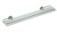 Полка Bemeta Trend-I 104102208a хром/зеленый