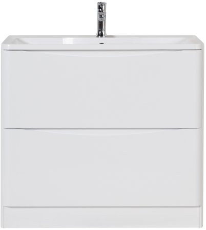 Тумба с раковиной BelBagno ACQUA-800-2C-PIA-BL 