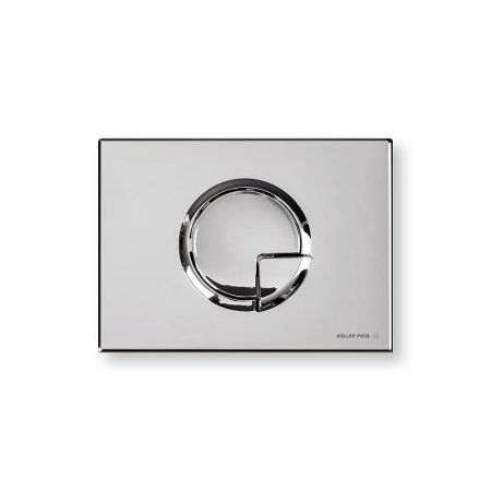 Кнопка смыва Koller Pool Dune 1200 SL Kvadro Arch хром 