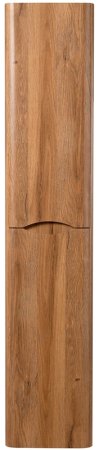 Шкаф пенал BelBagno 32 ACQUA-1600-2A-SC-RR-P подвесной Rovere Rustico 