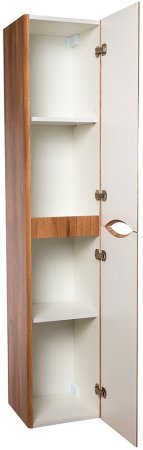 Шкаф пенал BelBagno 32 ACQUA-1600-2A-SC-RR-P подвесной Rovere Rustico 