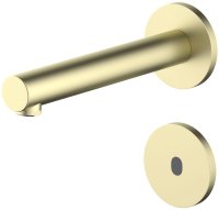 Встраиваемый сенсорный смеситель для раковины TIMO Saona 2373/17SM, матовое золото