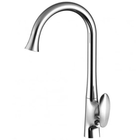 Смеситель Grocenberg GB40012 хром для кухни 
