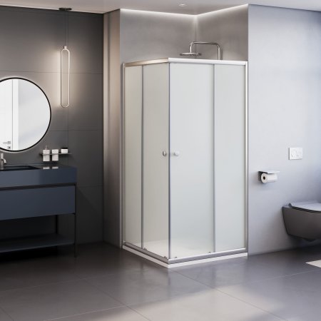 Душевой уголок Dolphin TN-206-J 900x900 