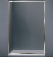 Душевая дверь BelBagno Uno 120 UNO-BF-1-120-C-Cr профиль Хром стекло прозрачное