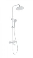 Душевая система с термостатом WONZON & WOGHAND, Белый матовый (WW-A3007-T1-MW)