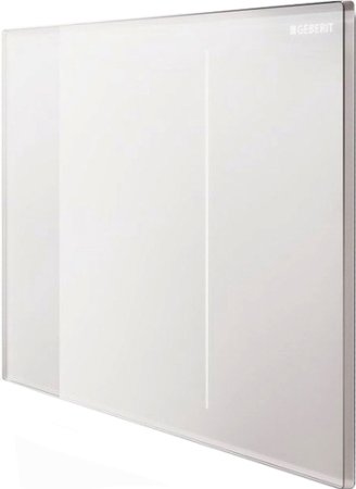 Кнопка смыва Geberit Sigma 70 115.625.SI.1 белый 