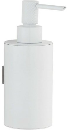 Дозатор для жидкого мыла Boheme Uno 10977-MW Белый матовый 