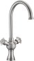 Смеситель Zorg Antic A 2004K-SL для кухонной мойки 