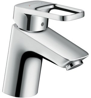 Смеситель Hansgrohe Logis loop 71150000 для раковины 