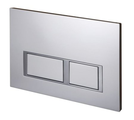 Клавиша для инсталляции ESBANO PRK-12MC матовый хром 