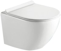 Унитаз  подвесной TIMO RISTO TK-603, белый