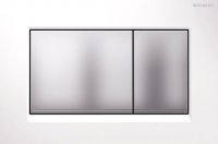 Кнопка смыва Geberit Sigma 30 115.883.KL.1 белый / хром матовый
