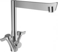 Смеситель для кухонной мойки Zorg Inox Jus