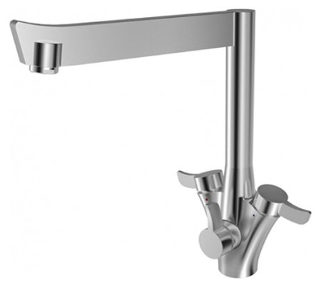 Смеситель для кухонной мойки Zorg Inox Jus 